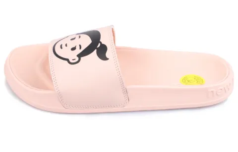 New Balance X Noritake 200 Slides 'Pink' Women's