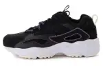FILA Ray Tracer Comfortable Low top Casual Shoes Unisex Black White