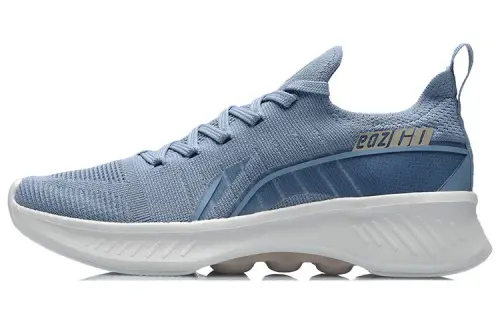 Li Ning Cushioning Slip Resistant Abrasion Resistant Breathable Lightweight Low top Casual Shoes Unisex
