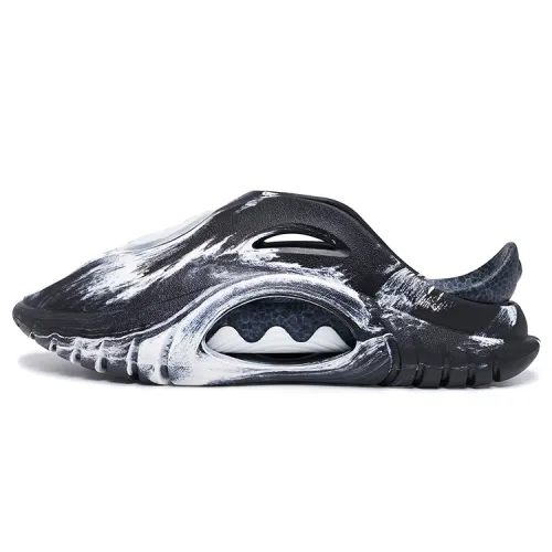 RIGORER Shark Sandals 'Night Black White'