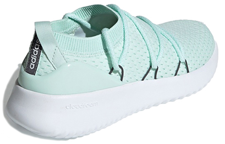 Женские кроссовки adidas neo Ultimafusion (бело-зеленые) — 淡绿/白 — фото 4