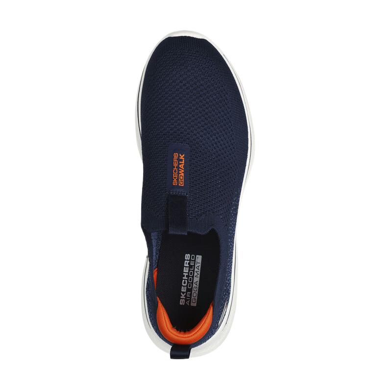 Skechers GO WALK 7 Low top Casual Shoes Men’s Blue