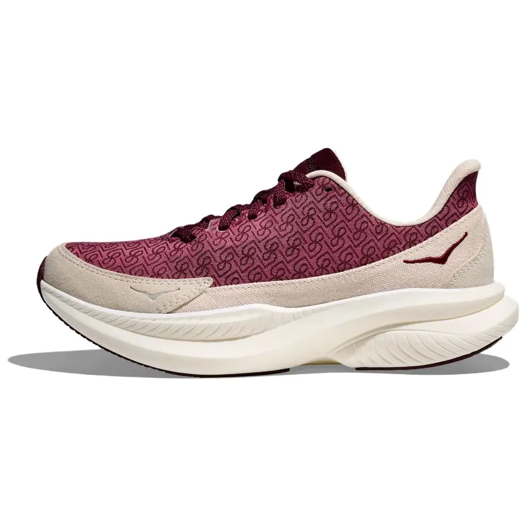 HOKA ONE ONE Mach 6 Ls Reformation Monogram Syrah Women's