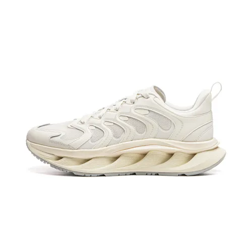 Li Ning Low top Casual Shoes Men's Ivory
