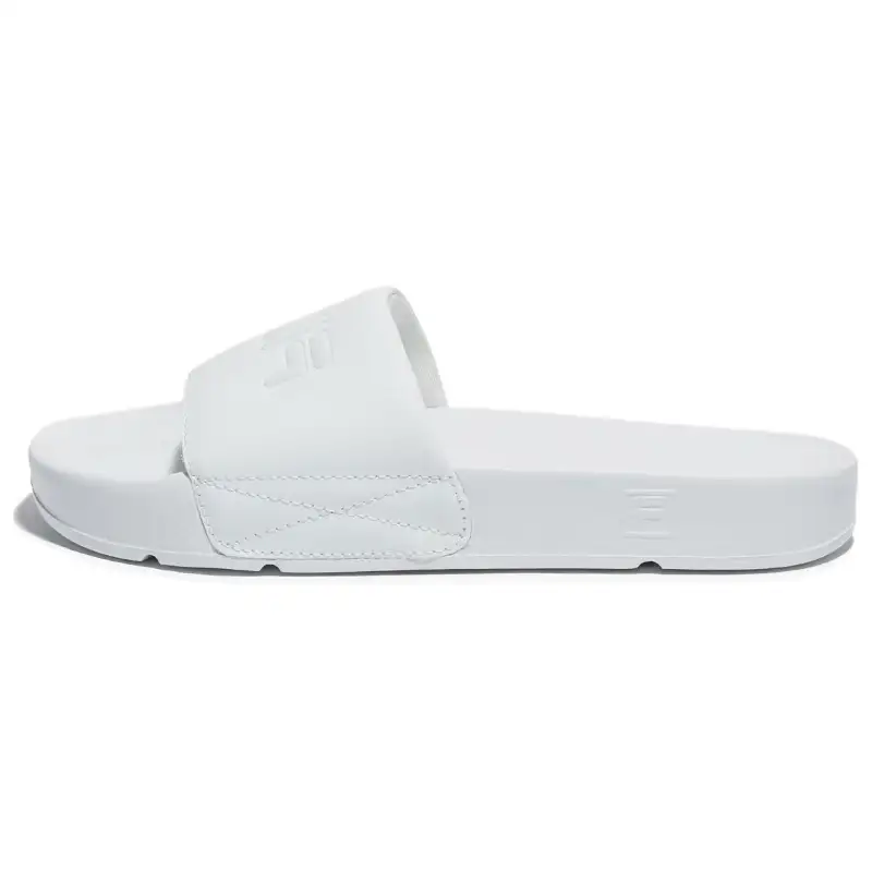 FILA Drifter Slide Slippers Unisex White