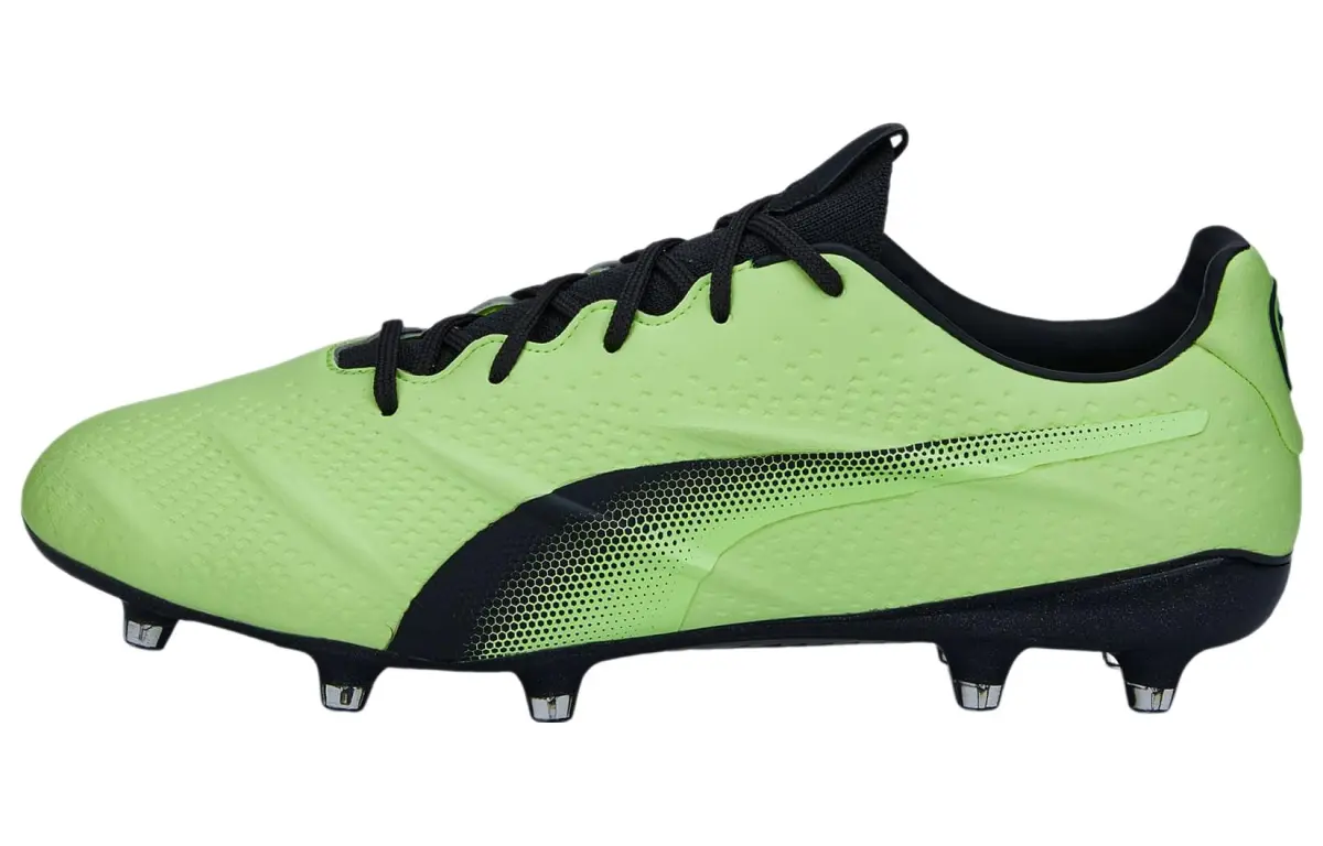 PUMA King Platinum 21 Vegan Fg Ag 'Fizzy Light Black'