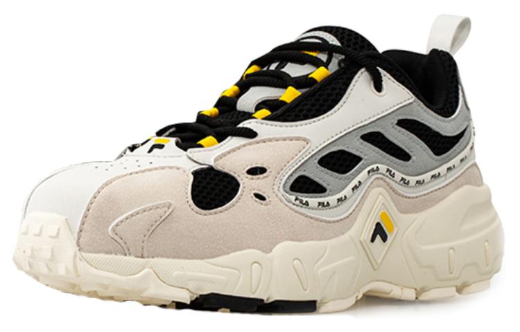 Мужские кроссовки Fila Fusion Predator (черные) — фото 2