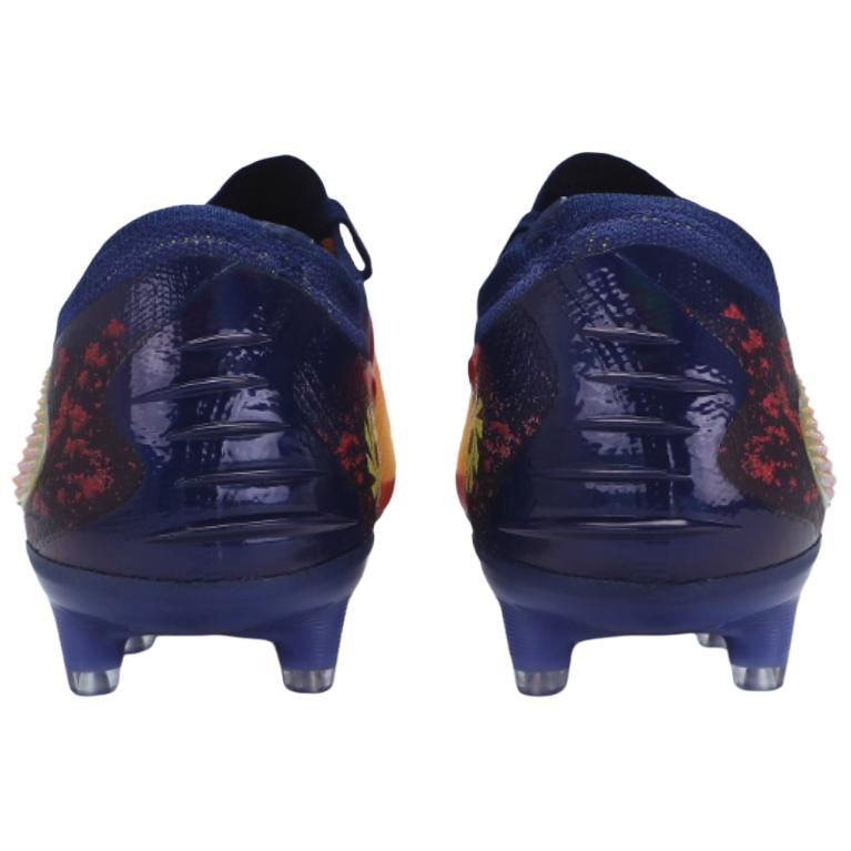 Nike Phantom 6 AG Artificial Ground Artificial Turf Slip Resistant Abrasion Resistant Soccer Shoes Unisex Yellow