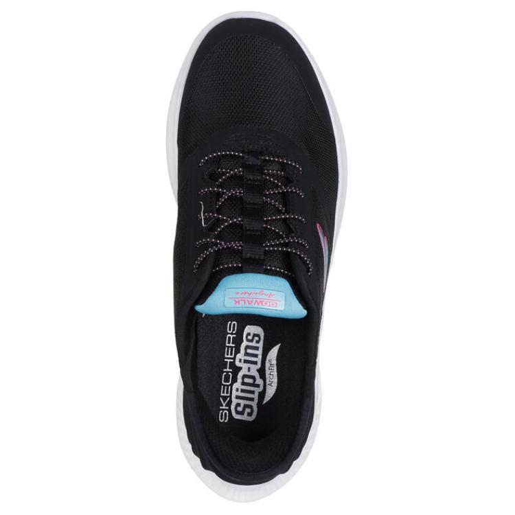 Skechers Slip Ins Low top Casual Shoes Women’s Black White