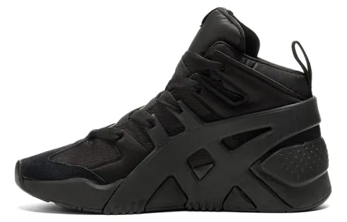 Onitsuka Tiger Big Logo Trainer Puffed Low 'Black'