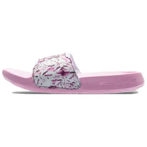 Under Armour Ignite Slide Slippers Women's Light Galaxy Pink
