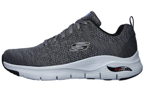 Skechers Arch Fit Low top Casual Shoes Men's Gray