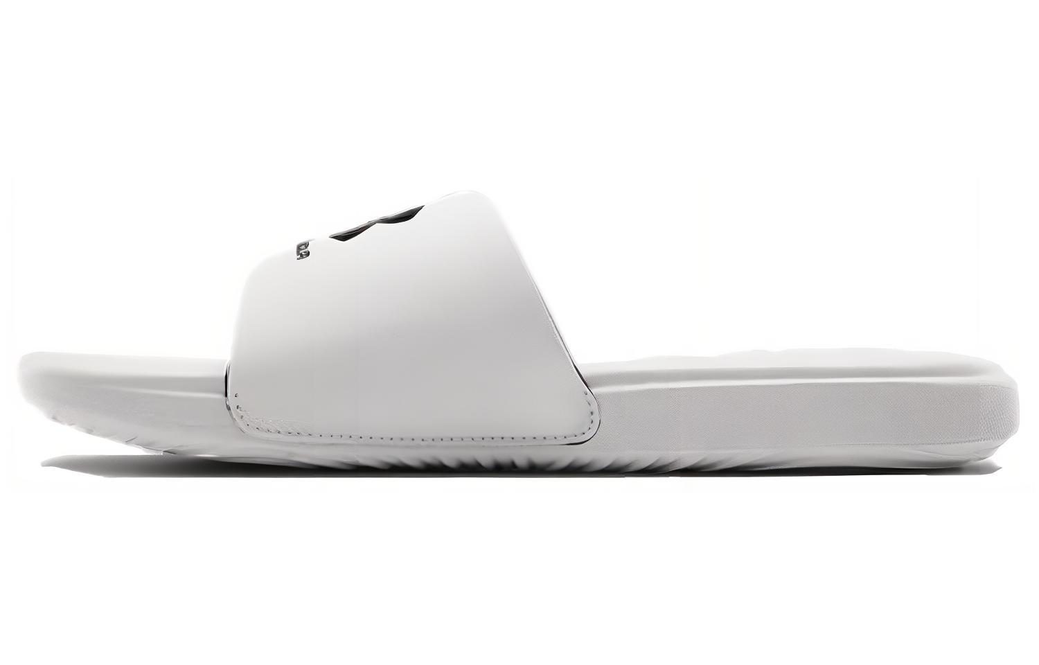Мужские шлепанцы Under Armour Ansa Fixed (белый)
