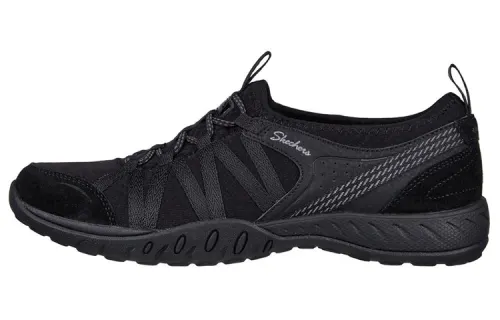 Skechers Relaxed Fit Casual Shoes Women's Low Top Black