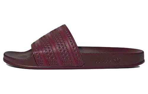 Adidas Adilette Slides 'Shadow Red'