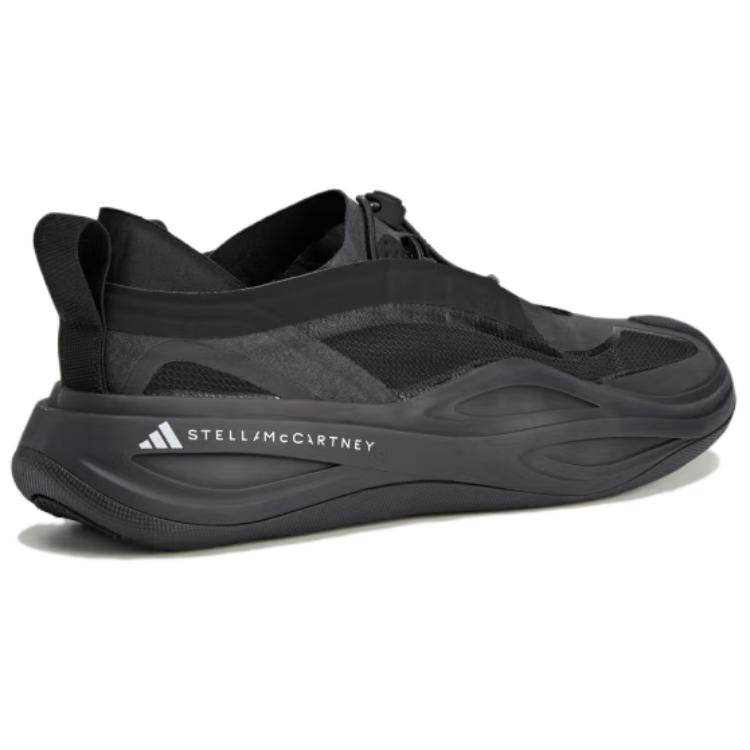 Женские кроссовки adidas Stella McCartney (черные) — фото 4