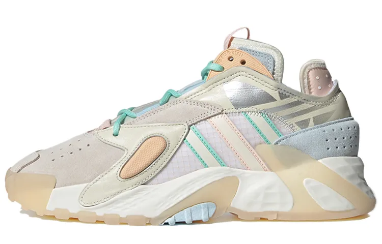 Adidas Streetball 'Grey White Yellow' Women's