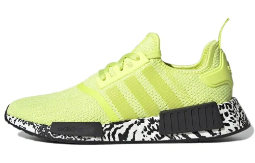 Adidas Originals NMD_R1 Casual Shoes Men's Low Top Lemon