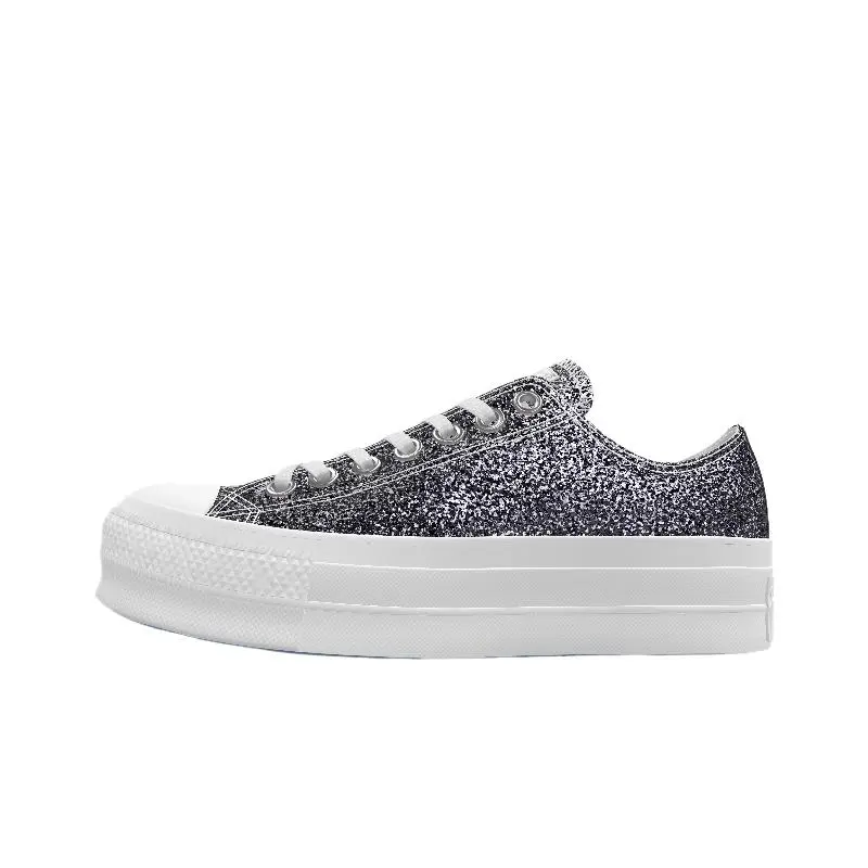 Converse All Star Versatile Low top Casual Shoes Unisex Gray