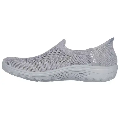 Skechers Slip Ins Low top Casual Shoes Women's Gray