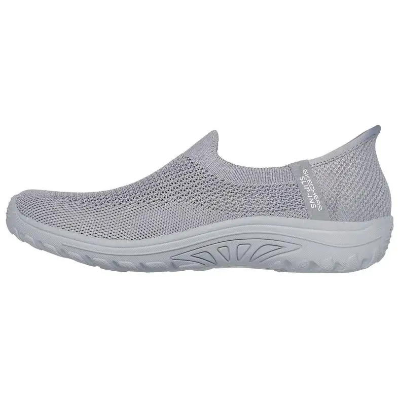 Skechers Slip Ins Low top Casual Shoes Women's Gray