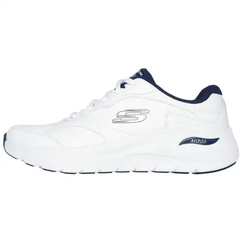Skechers ARCH FIT 2.0 Low top Casual Shoes Men's White