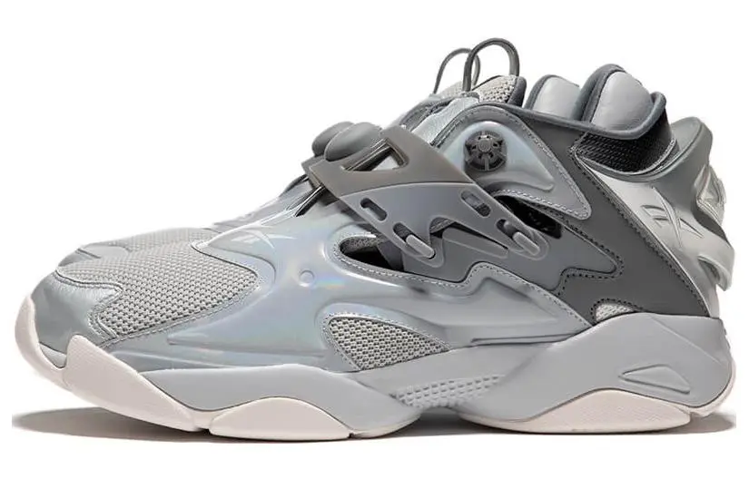 Pump Court Juun J x Pump Court Reebok 'Cold Grey Metallic'