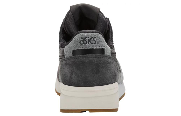 Женские кроссовки ASICS Gel-Lyte (черно-серые) — Чёрный / серый — фото 5