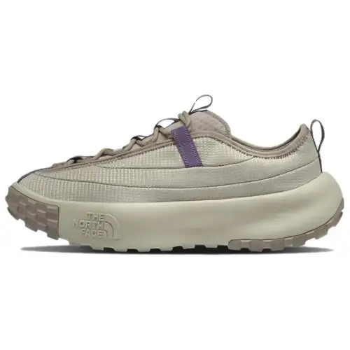 THE NORTH FACE NEVER STOP Lightweight Low top Casual Shoes Men's Gray Purple