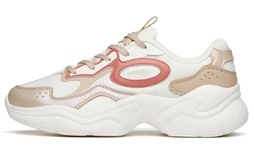 ANTA Casual Shoes Women's Low Top White/Pink