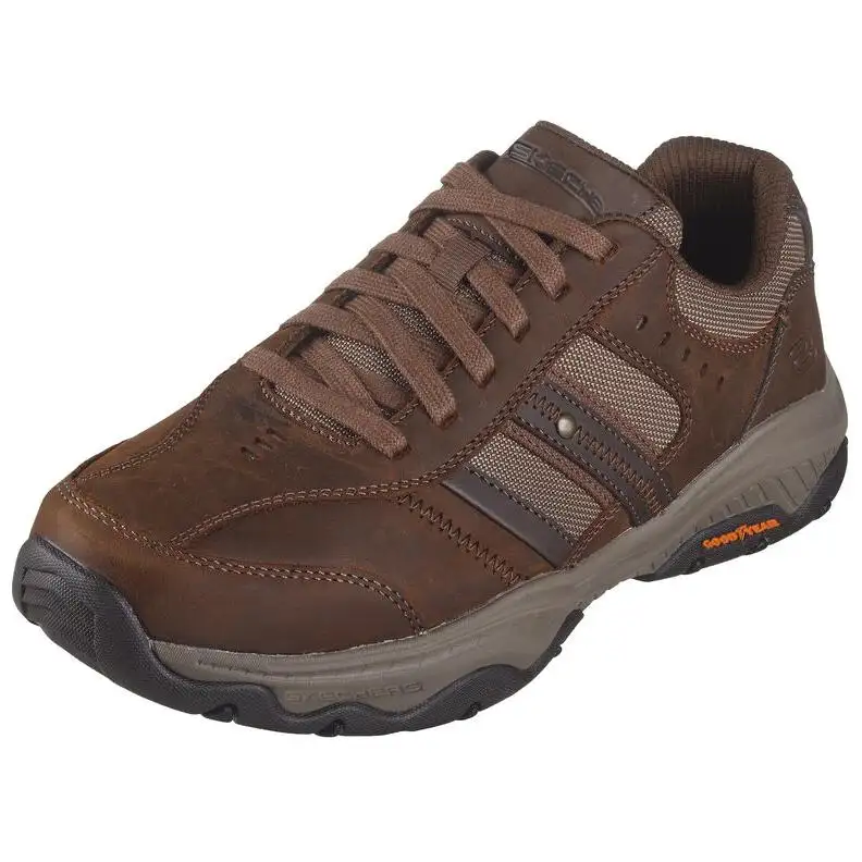 Skechers Low top Casual Shoes Men's Brown