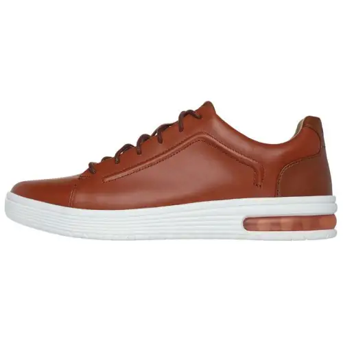 Skechers MARK NASON Low top Casual Shoes Men's Brown White