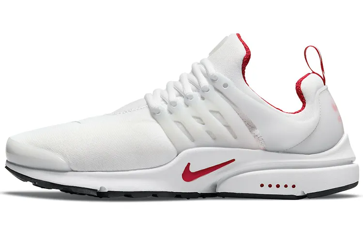 Nike Air Presto White University Red