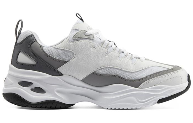 Мужские кроссовки Skechers D'Lites 4.0 (белый / серый) — фото 2