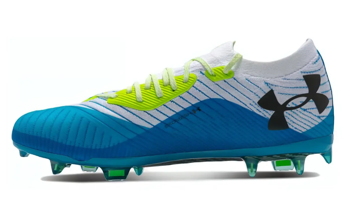 Under Armour Ua Shadow Elite 2 Fg Football Boots 'Blue White Green'