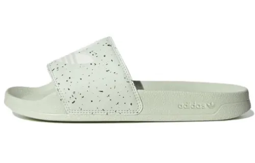 Adidas Adilette Lite Slide 'Linen Green Speckled' Women's