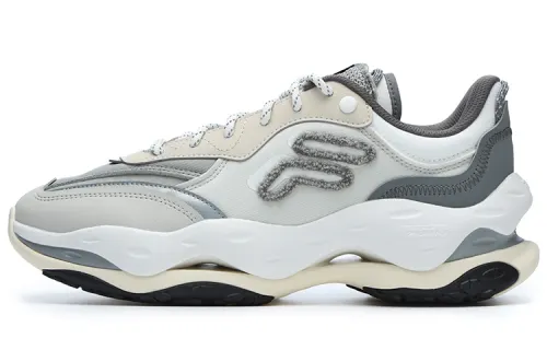 FILA FUSION Daddy Shoes 'White Grey'