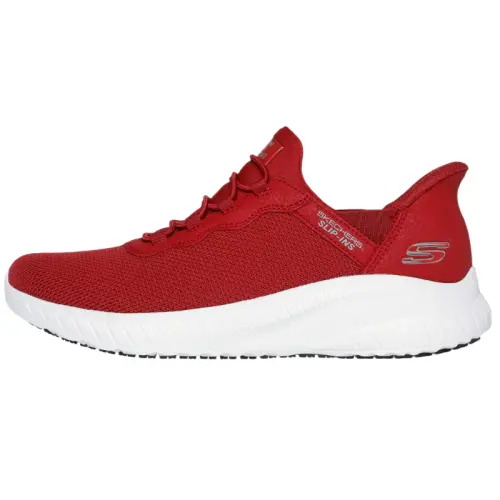 Skechers Slip Ins Low top Casual Shoes Women's Red