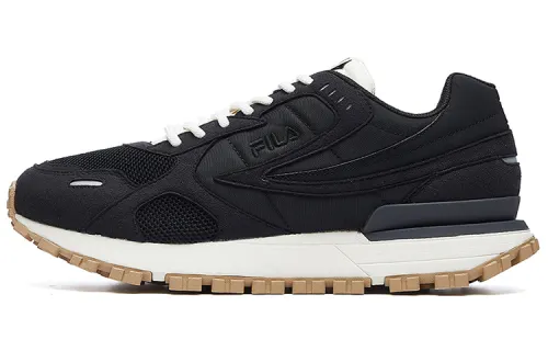 FILA Rambler Retro Trainers Black/Grey