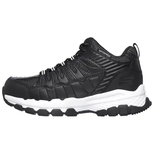 Skechers Work Casual Shoes Men's Low Top Black