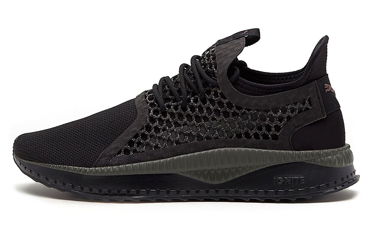 PUMA Tsugi Fabric Low top Casual Shoes Men's Black