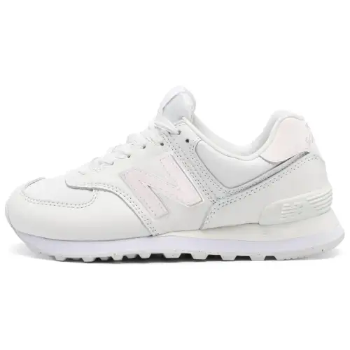 574 Wmns New Balance 'Cream Leather Pink' Women's