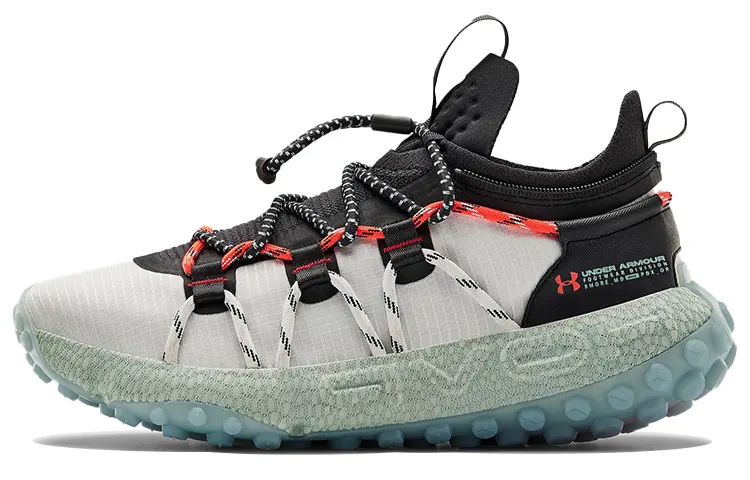 Under Armour Hovr Summit Fat Tire White Enamel Blue Black