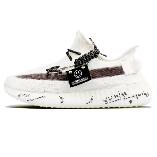 Adidas Originals Yeezy Boost 350 V2 Low top Casual Shoes Unisex White