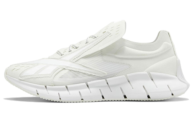 Кроссовки Maison Margiela x Reebok Zig 3D Storm (белые)