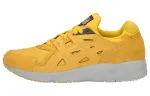 Asics Gel DS Trainer OG Abrasion Resistant Breathable Low top Casual Shoes Unisex Ginger Yellow