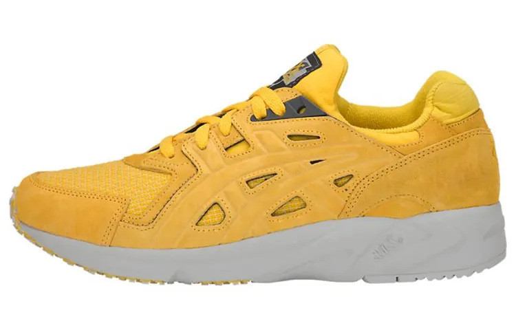 Asics Gel DS Trainer OG Abrasion Resistant Breathable Low top Casual Shoes Unisex Ginger Yellow