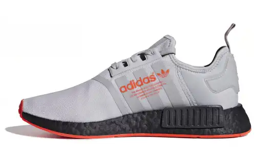 Adidas NMD_R1 'Grey Solar Red'