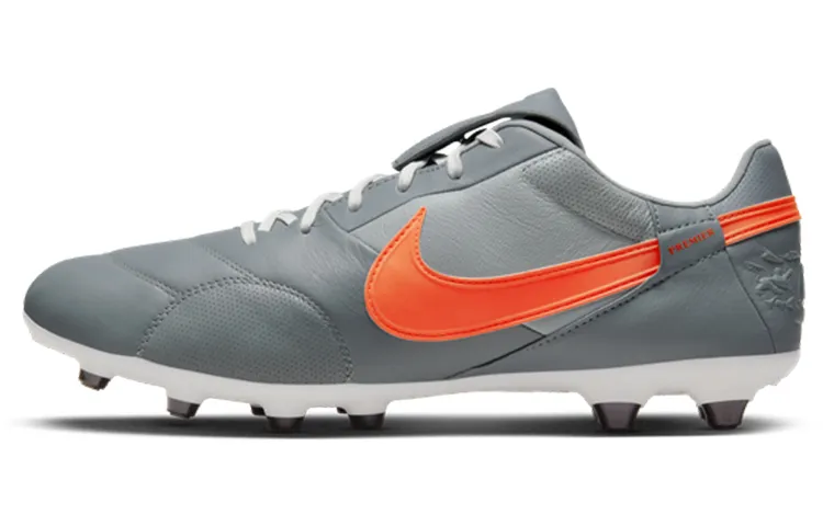 Nike Premier 3 Fg 'Smoke Grey Safety Orange'