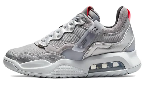 Jordan MA2 wear-resistant anti-slip retro low-top casual sports shoes women's gray